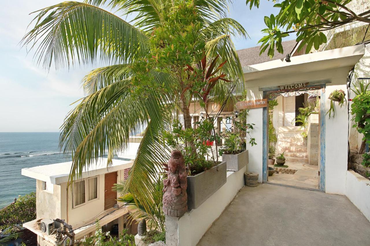 Kerang Bingin Beach Villa Uluwatu Exterior foto